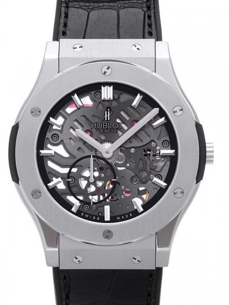 Hublot Classic Fusion 45mm Classico Ultra-Thin Skeleton Hublot Classic Fusion 45mm Classico Ultra-Thin Skeleton