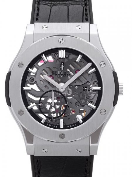 Hublot Classic Fusion 45mm Classico Ultra-Thin Skeleton