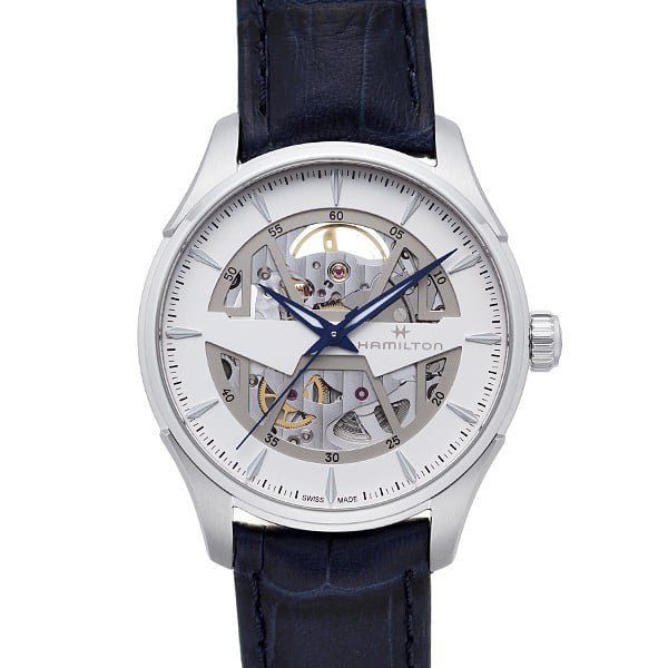 Hamilton Jazzmaster Skeleton Auto Hamilton Jazzmaster Skeleton Auto
