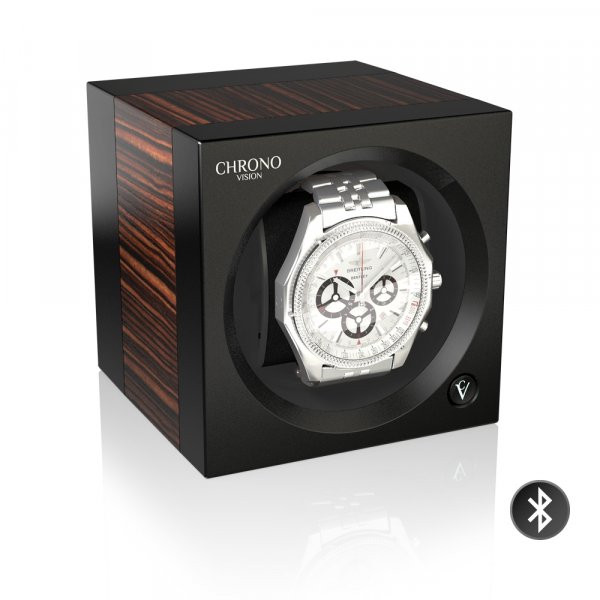 Chronovision One Bluetooth - Macassar Silk/Black Silk Chronovision One Bluetooth - Macassar Silk/Black Silk