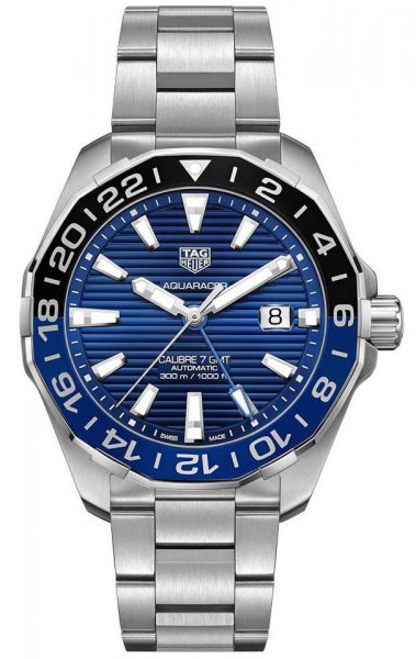 Tag Heuer Aquaracer Calibre 7 GMT Automatic 43mm