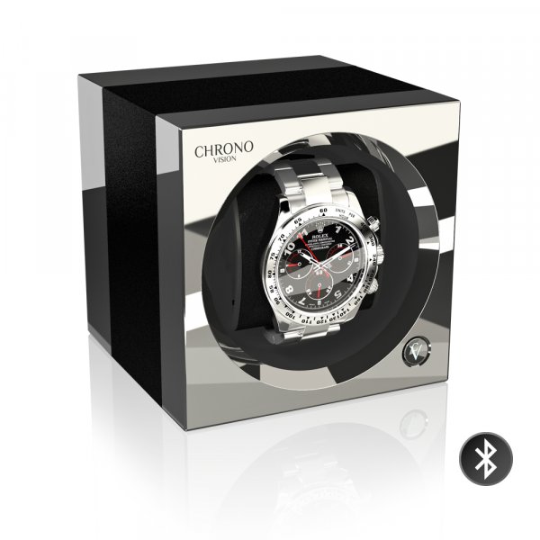 Chronovision One Bluetooth - Black anodized/Chrome