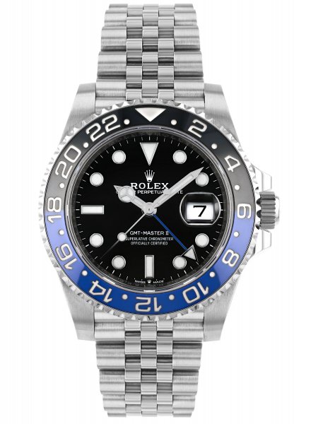 Rolex GMT-Master II "Batgirl" Rolex GMT-Master II "Batgirl"