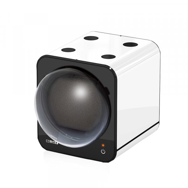 Beco Watch winder Boxy Fancy Brick White