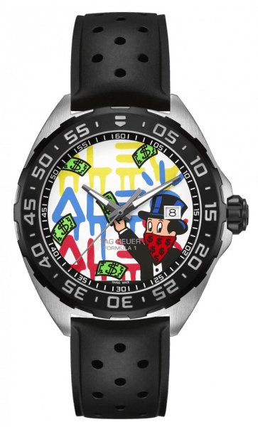 Tag Heuer Formula 1 Quartz 41mm Alec Monopoly Special Edition Tag Heuer Formula 1 Quartz 41mm Alec Monopoly Special Edition