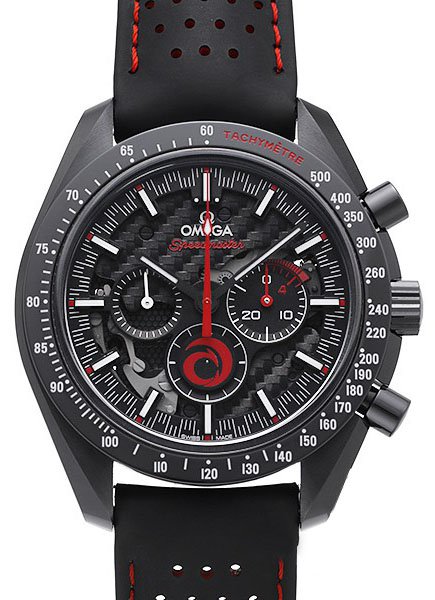 Omega Speedmaster "Dark Side of the Moon" Chronograph Team Alinghi 44,25 mm Omega Speedmaster "Dark Side of the Moon" Chronograph Team Alinghi 44,25 mm