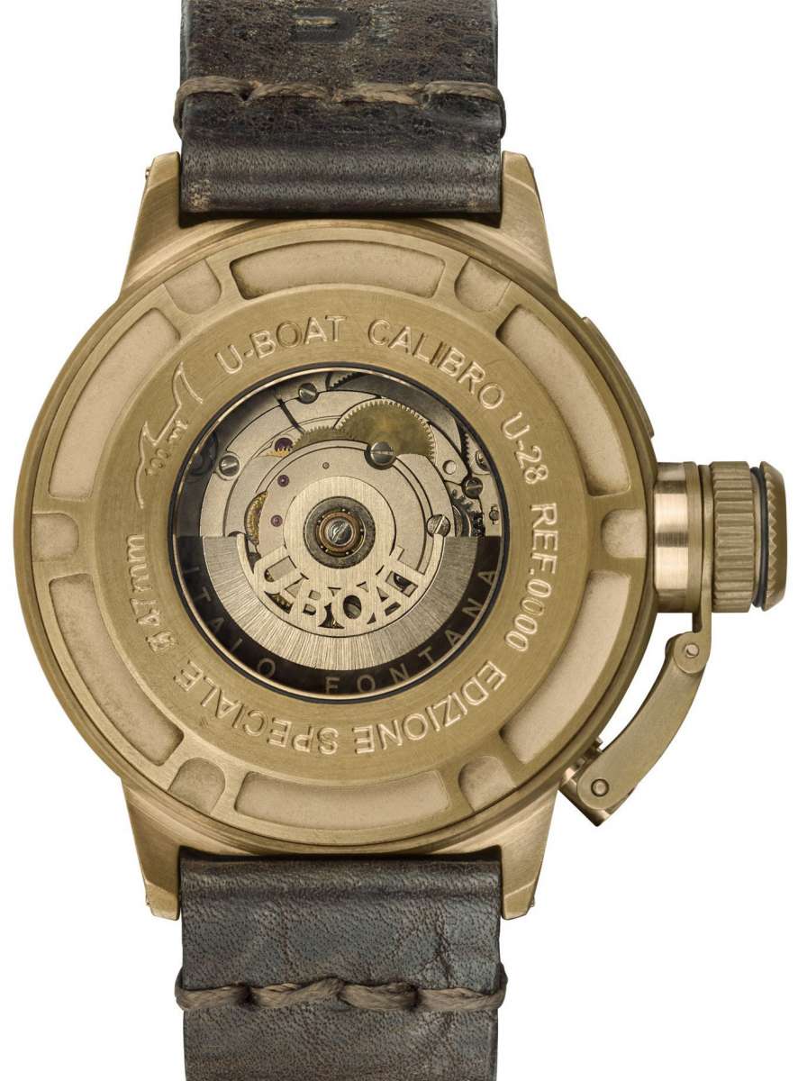 U-Boat Classico U-47 Bronzo 7797 | Uhrinstinkt