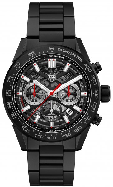 Tag Heuer Carrera Calibre HEUER 02 Automatic Chronograph 45mm