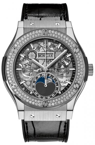 Hublot Classic Fusion 42mm Automatic Aerofusion Moonphase Hublot Classic Fusion 42mm Automatic Aerofusion Moonphase