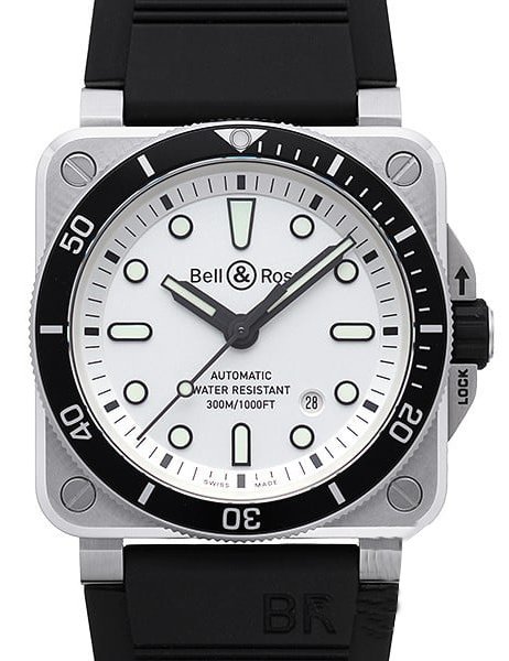 Bell & Ross BR 03-92 DIVER WHITE Bell & Ross BR 03-92 DIVER WHITE