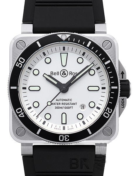 Bell & Ross BR 03-92 DIVER WHITE