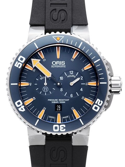 Oris tubbataha limited edition sales