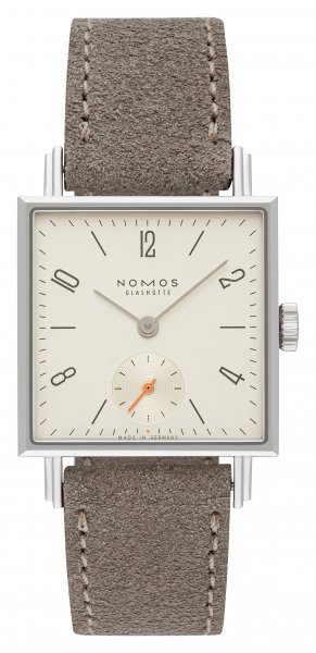 NOMOS Glashütte Tetra 27 champagner NOMOS Glashütte Tetra 27 champagner