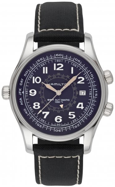 Hamilton Khaki Navy UTC