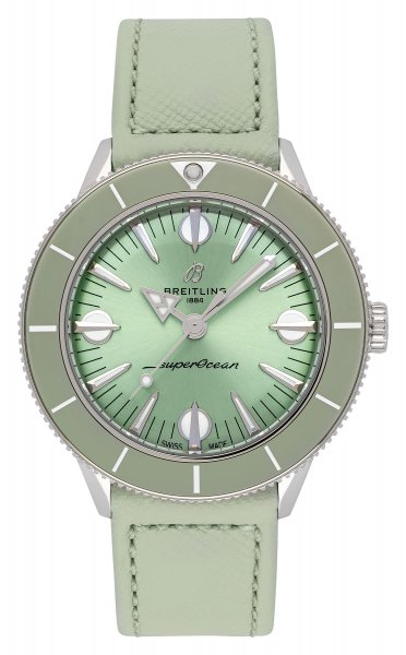 Breitling Superocean Héritage '57 Pastel Paradise Breitling Superocean Héritage '57 Pastel Paradise