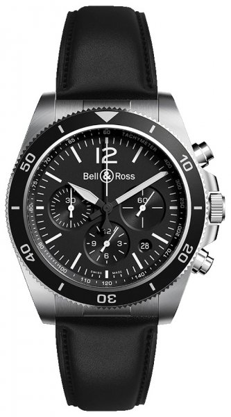 Bell & Ross BR V3-94 BLACK STEEL