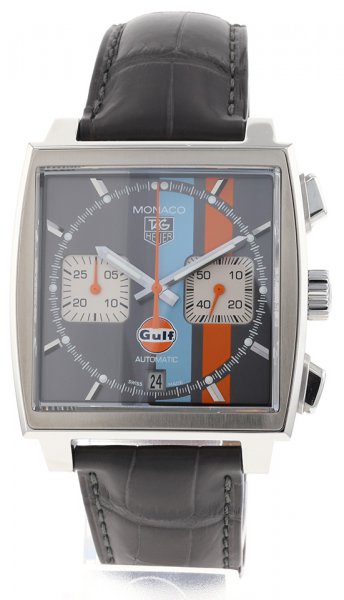 Tag Heuer Monaco Calibre Heuer 12 Automatik 39 mm