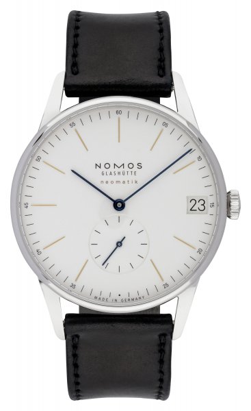 NOMOS Glashütte Orion neomatik 41 date