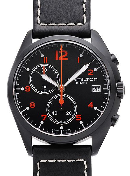 Hamilton Khaki Aviation Pilot Pioneer Chrono Quartz