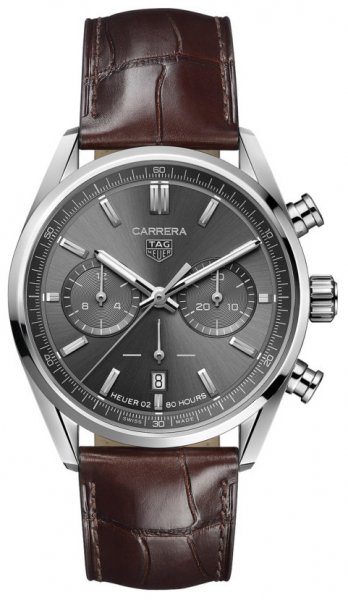 Tag Heuer Carrera Calibre HEUER 02 Automatic Chronograph 42mm Tag Heuer Carrera Calibre HEUER 02 Automatic Chronograph 42mm