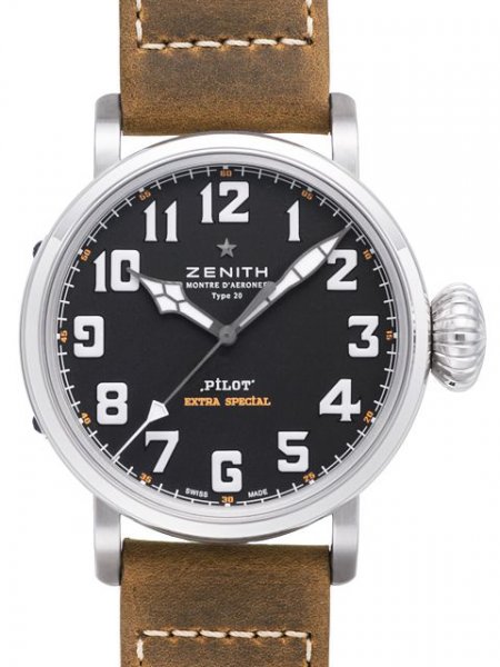 Zenith Pilot Montre D'A?ronef Type 20 Extra Special