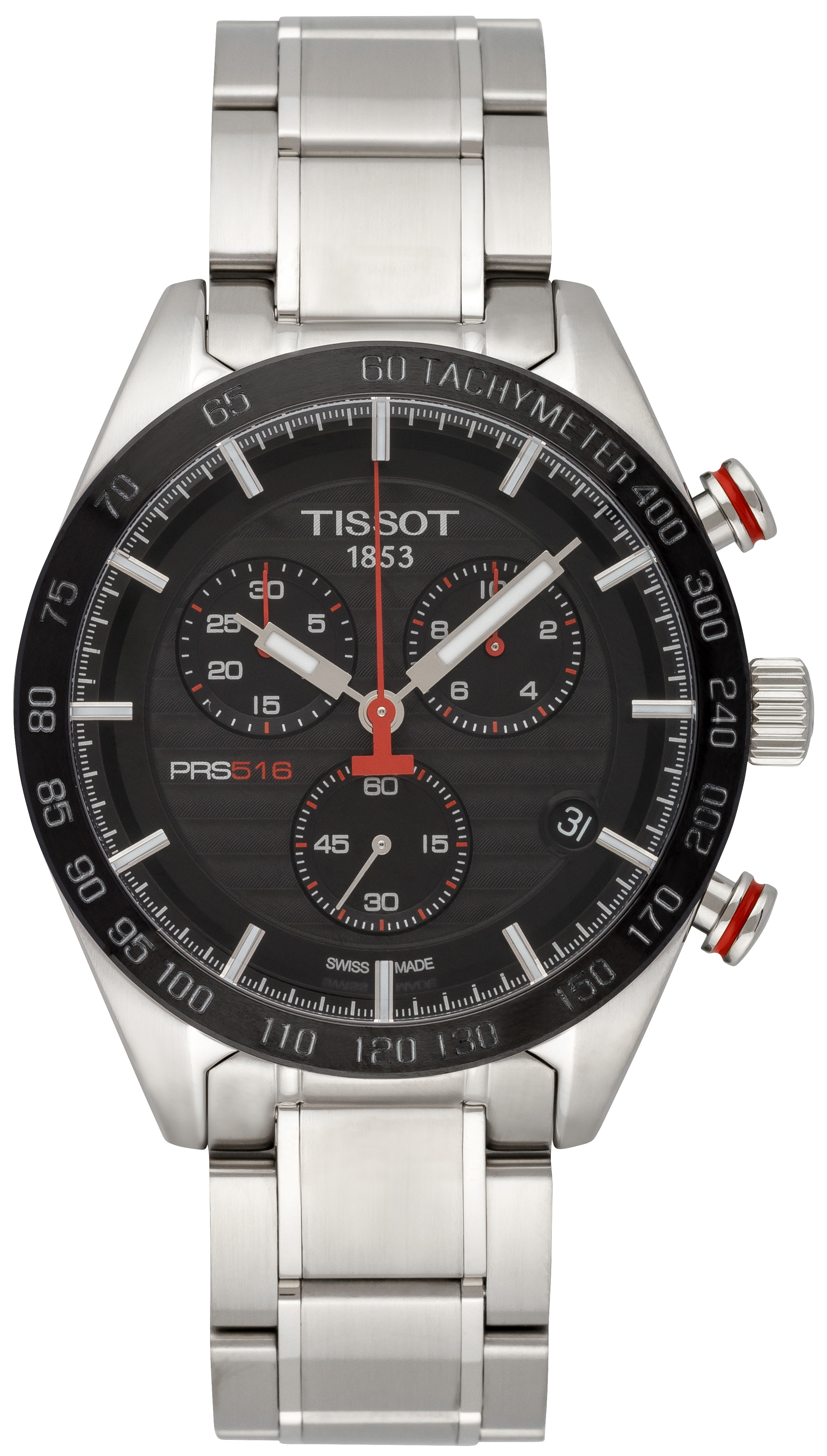 Tissot T-Sport PRS 516 Quartz Chronograph - T100.417.11.051.01 ...