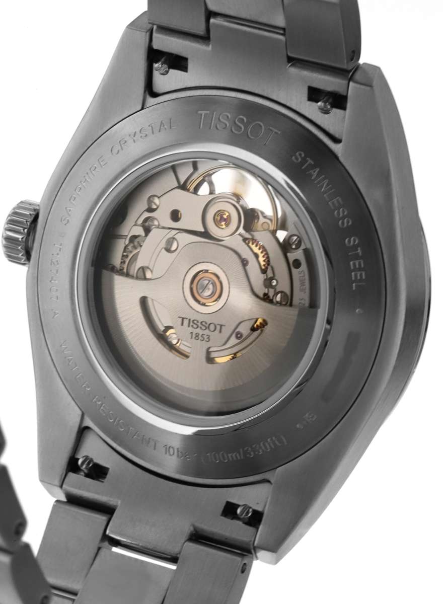 Tissot T-Classic Gentleman Powermatic 80 Open Heart