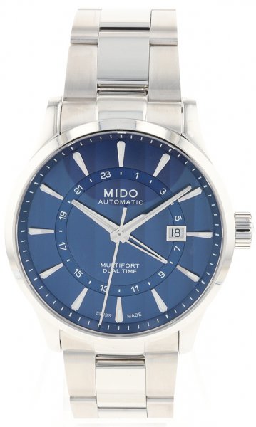MIDO Multifort Dual Time M038.429.11.041.00 Uhrinstinkt