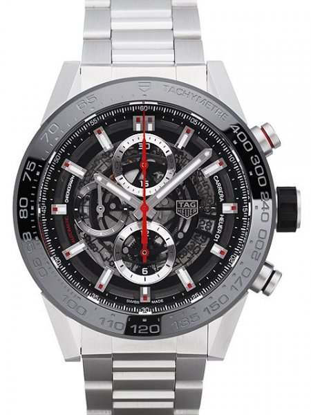 Tag Heuer Carrera Calibre HEUER 01 Automatic Chronograph 45mm Tag Heuer Carrera Calibre HEUER 01 Automatic Chronograph 45mm