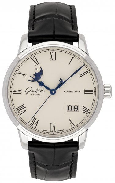 Glashütte Original Senator Panoramadatum Mondphase