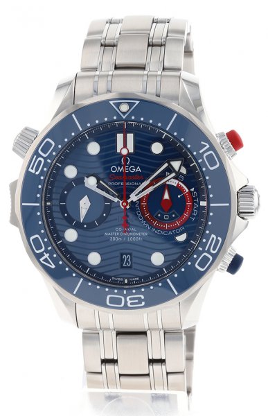 Omega seamaster diver 300m america's 2025 cup