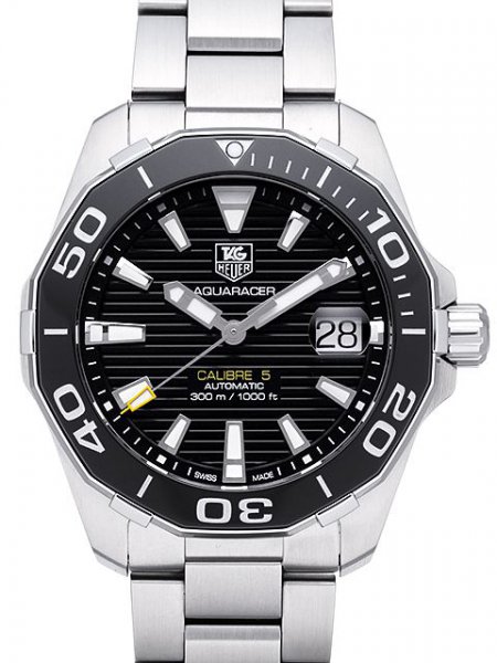 TAGHeuer AQUARACER CALIBRE 5 41ミリ