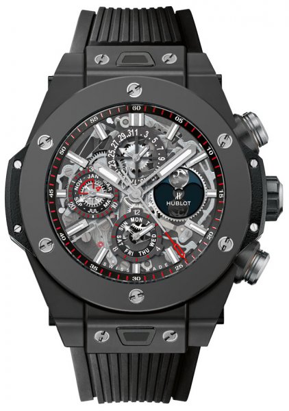 Hublot Big Bang Unico Perpetual Calendar Black Magic 45mm Automatic Chronograph Hublot Big Bang Unico Perpetual Calendar Black Magic 45mm Automatic Chronograph