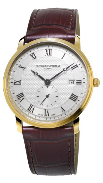 Frederique Constant Slimline Gents Small Seconds Frederique Constant Slimline Gents Small Seconds