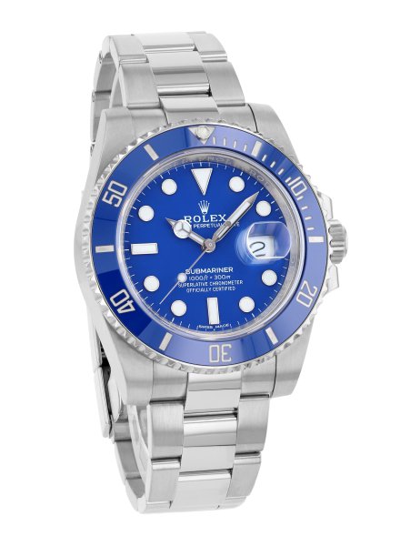 Rolex Submariner Date Smurf