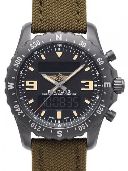 Breitling Chronospace Military