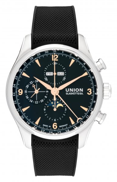 Union Glashütte Belisar Chronograph Moonphase