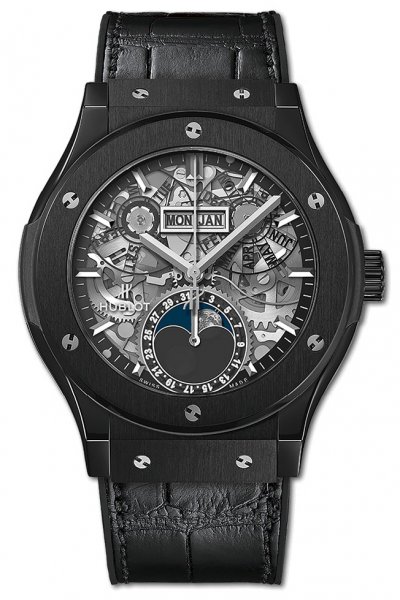 Hublot Classic Fusion Aerofusion Moonphase Black Magic 42 mm Hublot Classic Fusion Aerofusion Moonphase Black Magic 42 mm