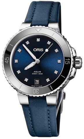 Oris Aquis Date Diamonds