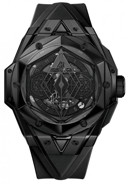 Hublot Big Bang Unico Sang Bleu II All Black 45 mm
