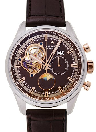 Zenith El Primero Chronomaster Open Grande Date Moonphase