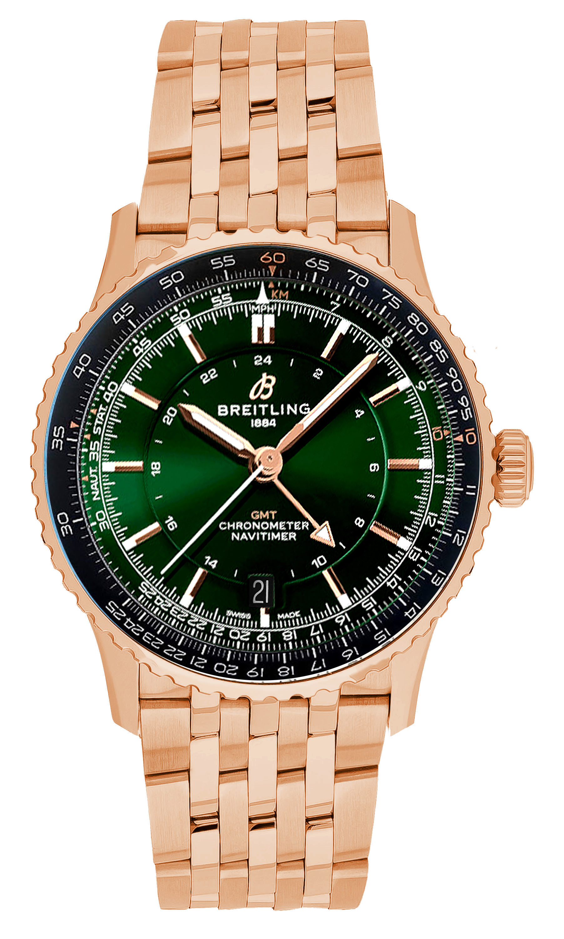 Breitling Navitimer Automatic GMT 41