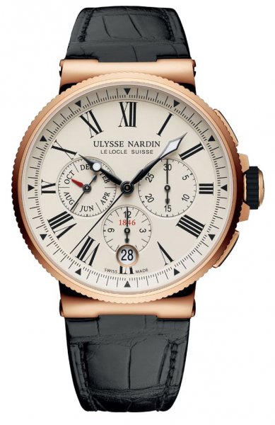 Ulysse Nardin Marine Chronograph Ulysse Nardin Marine Chronograph