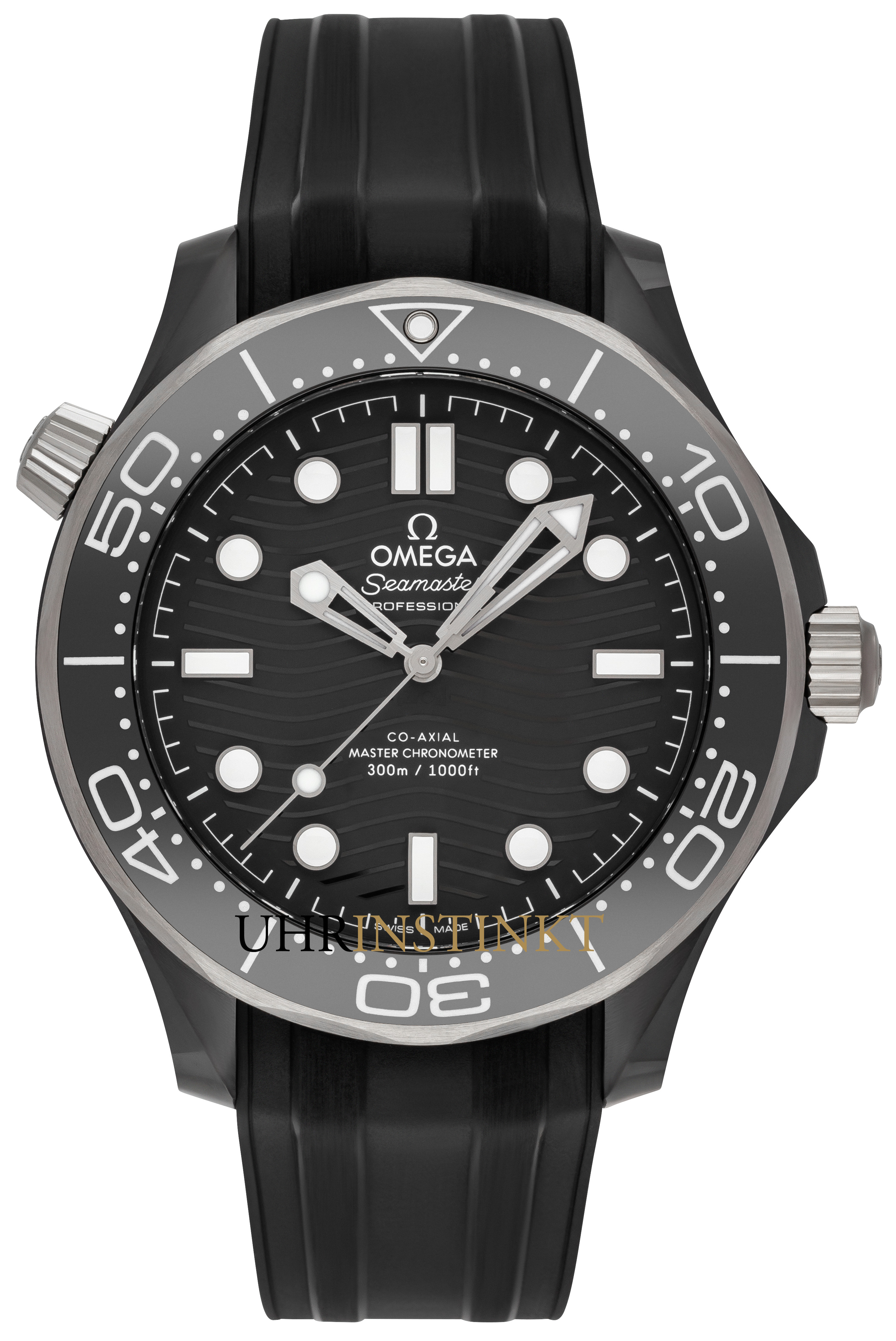 Omega Seamaster Diver 300 M Co-Axial Master Chronometer 43 ...