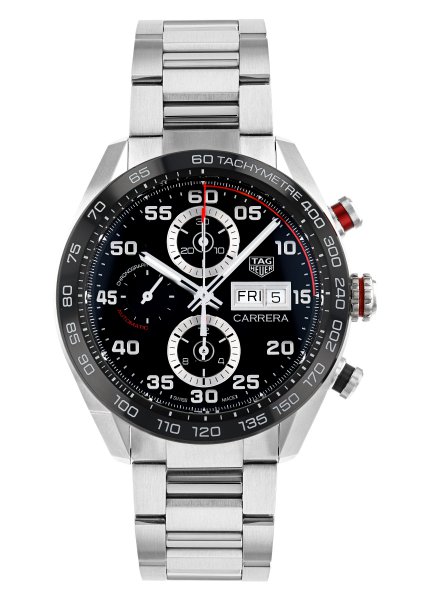 Tag Heuer Carrera Calibre 16 Day-Date Automatik Chronograph 44mm