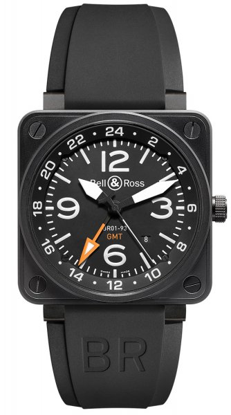Bell & Ross BR 01-93 GMT Bell & Ross BR 01-93 GMT