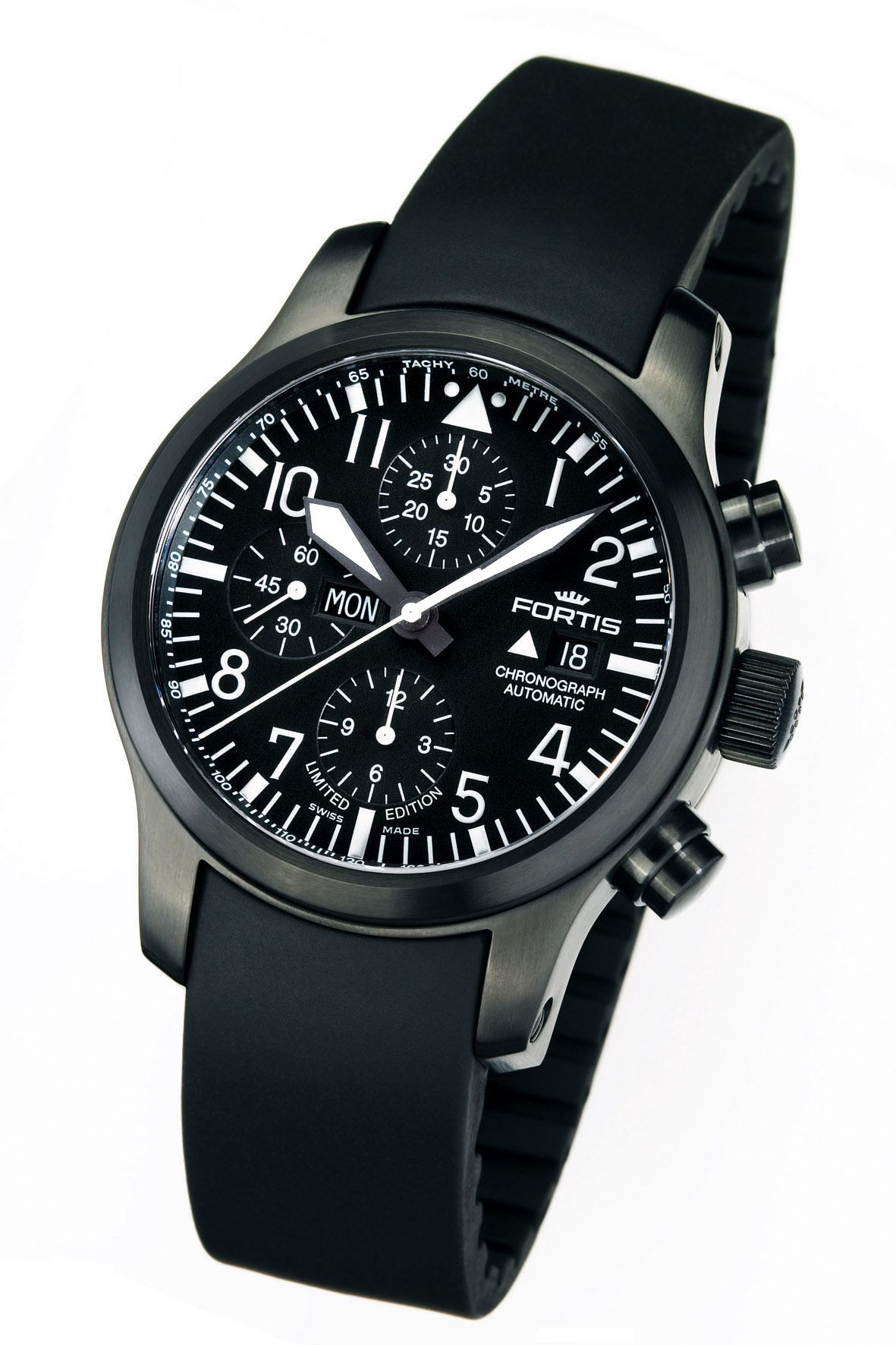 Fortis B 42 Aeromaster Dawn Chronograph 656 10 18 K