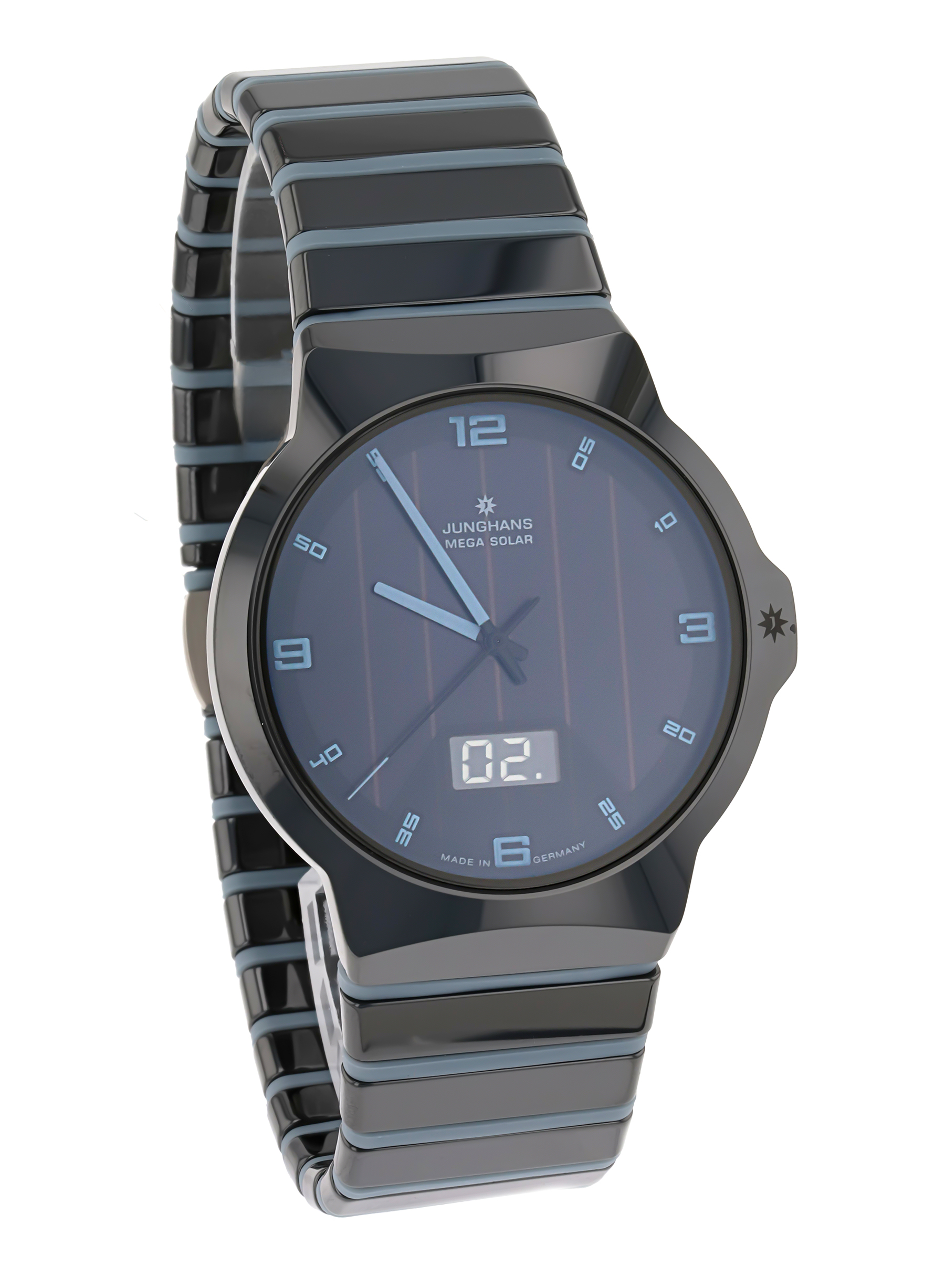 HOT Junghans Uhren Junghans Mega Solar Reparatur Junghans