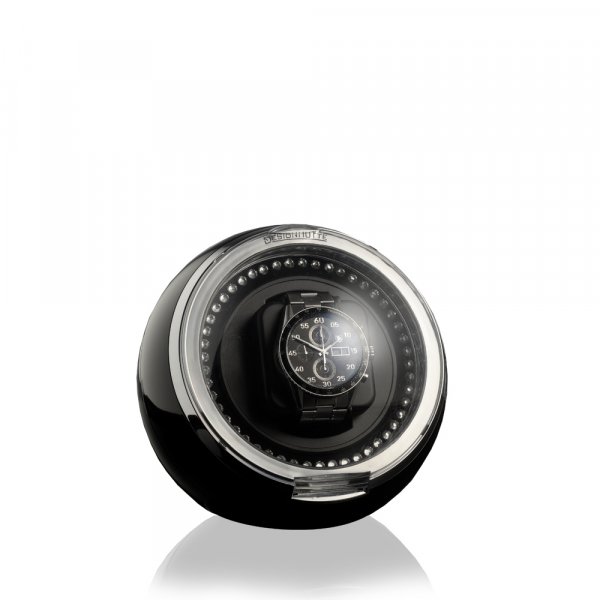 Designhuette Watch Winder Crystal Black