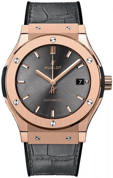 Hublot Classic Fusion 38mm Automatic Racing Grey